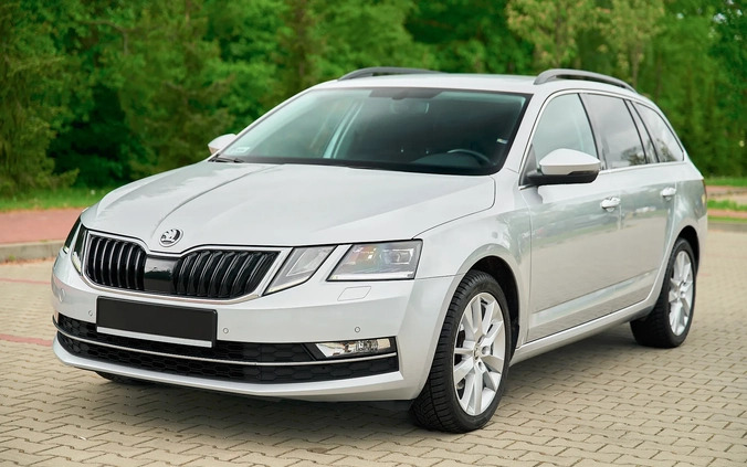 Skoda Octavia cena 55900 przebieg: 205000, rok produkcji 2017 z Płock małe 781